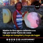 Pequeño de 8 años sufre quemaduras tras incidente con su madre en SDE